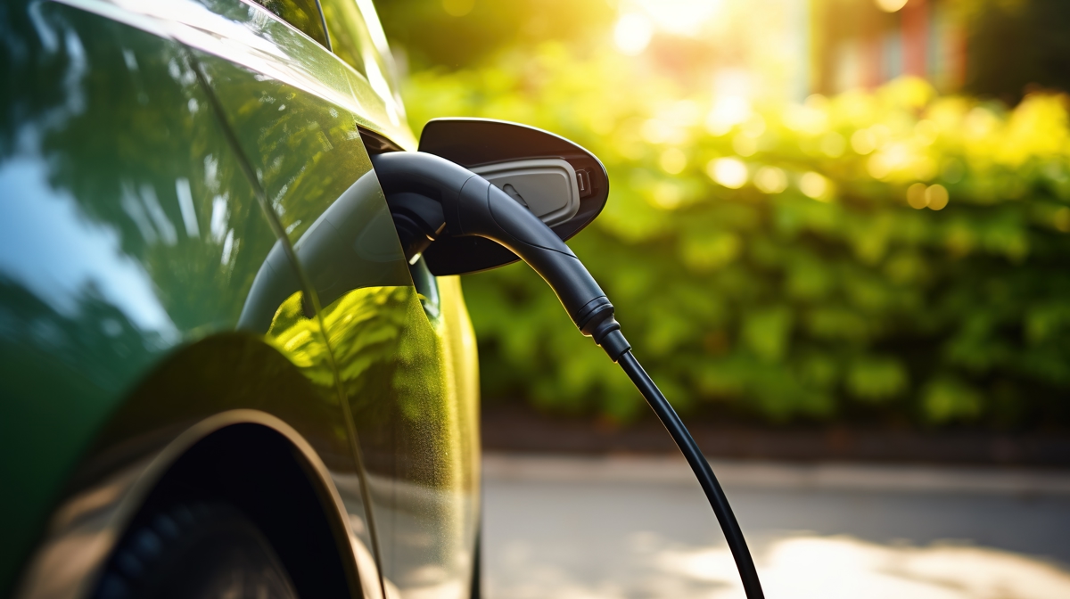 Vecteezy Generative Ai Ev Power Supply For Electric Car Charging 32426452