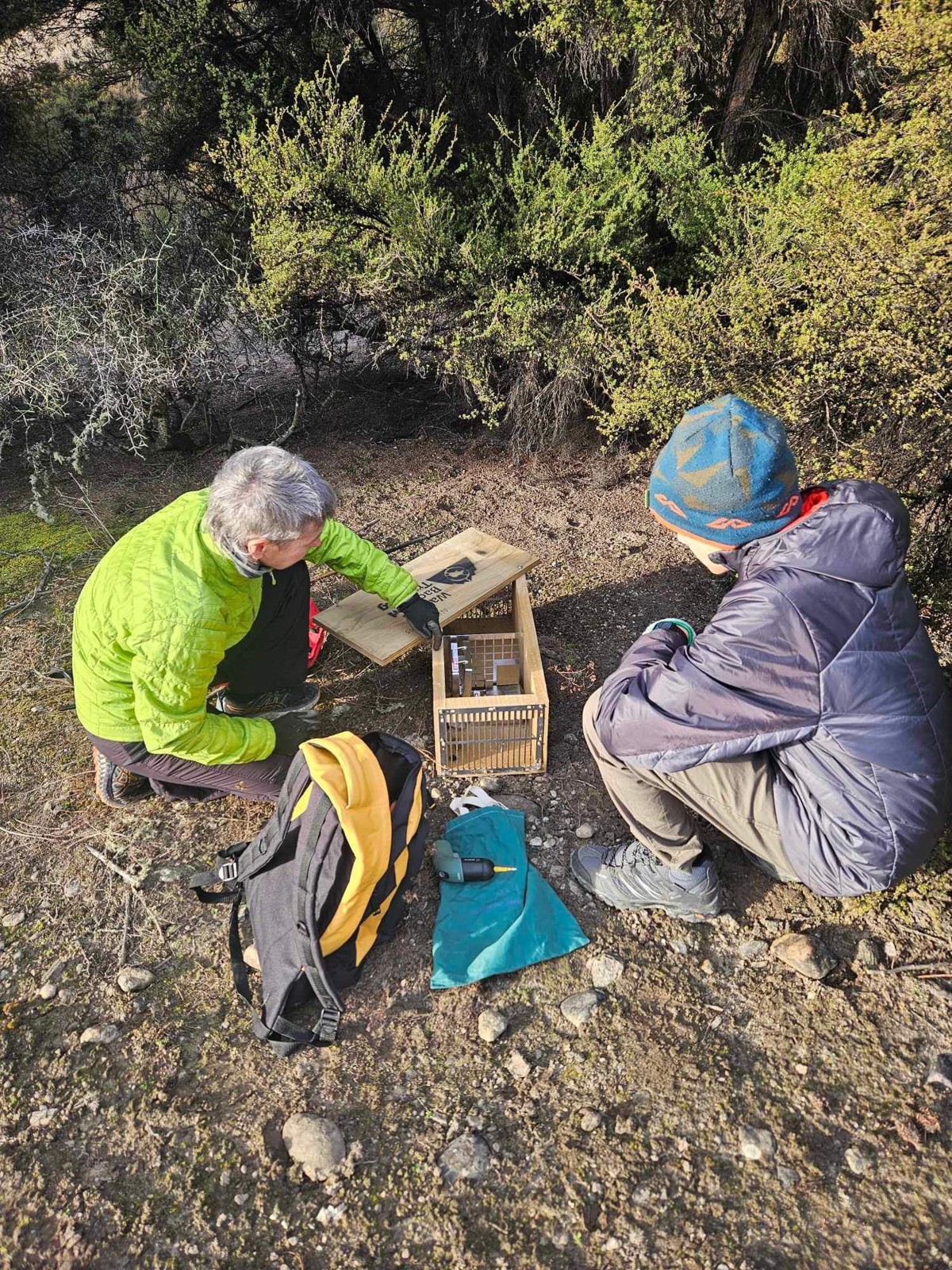 Trapping Pic For August Newsletter